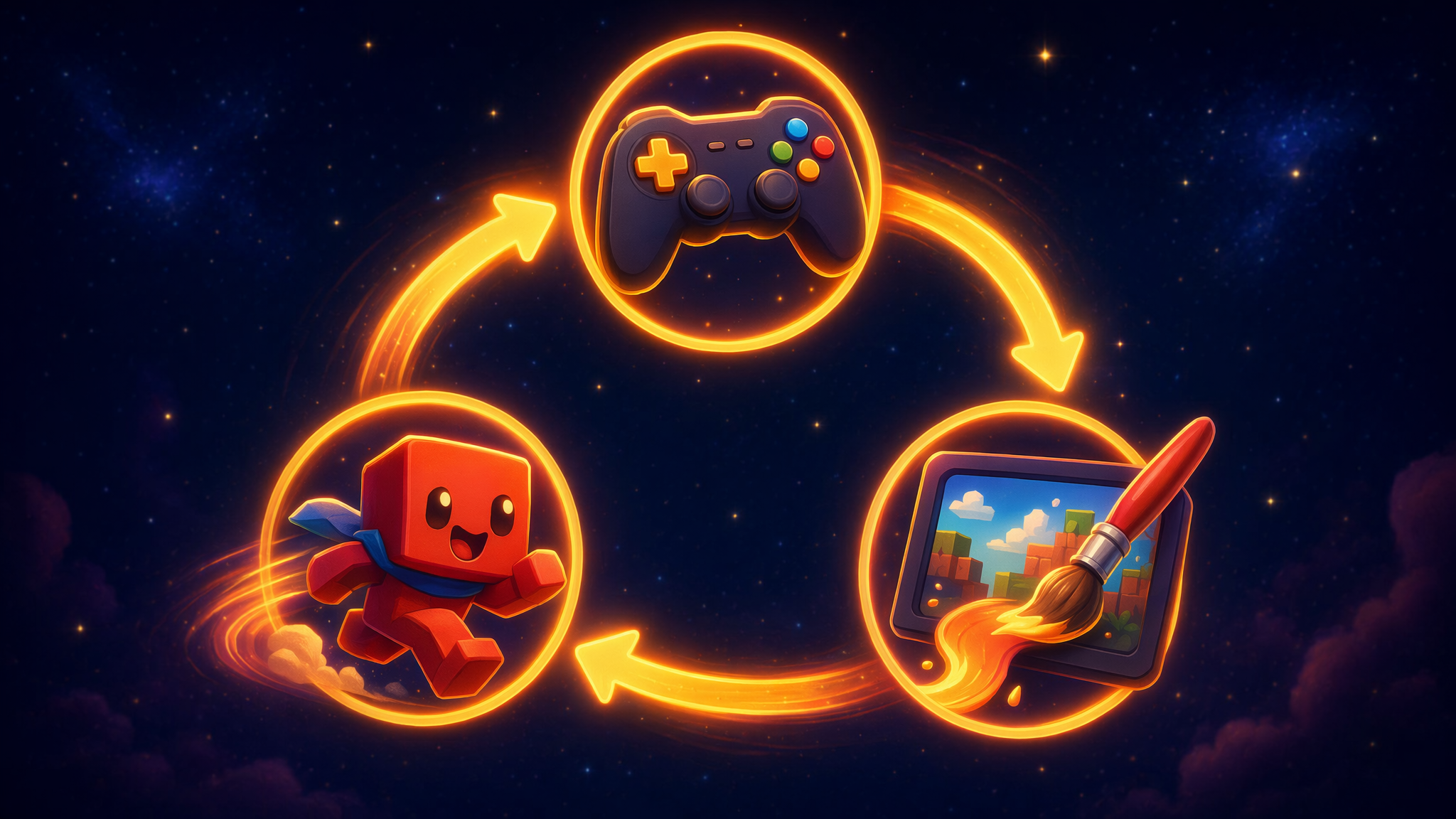 The Game Loop illustration