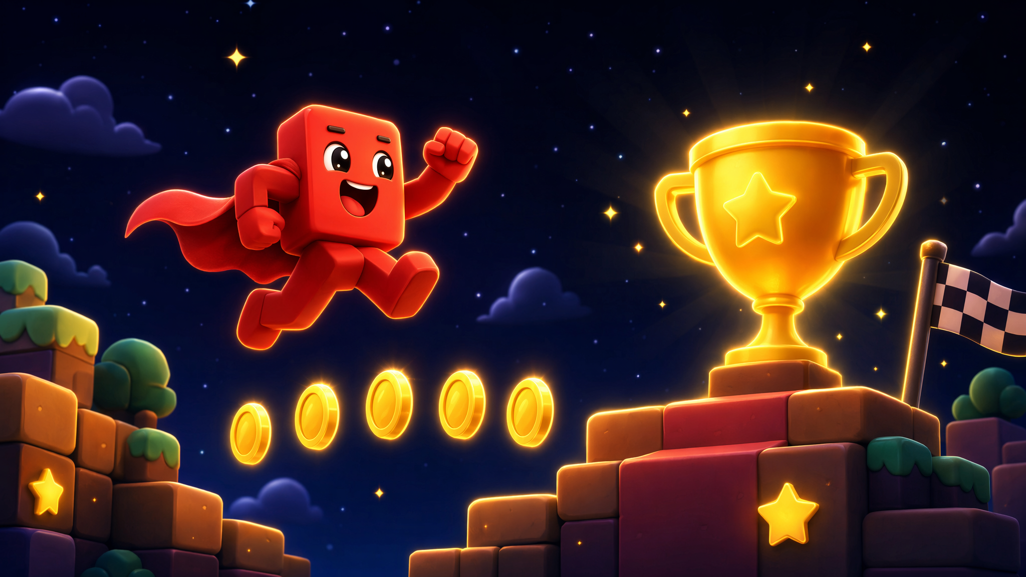 Goals, Score & Game Over illustration