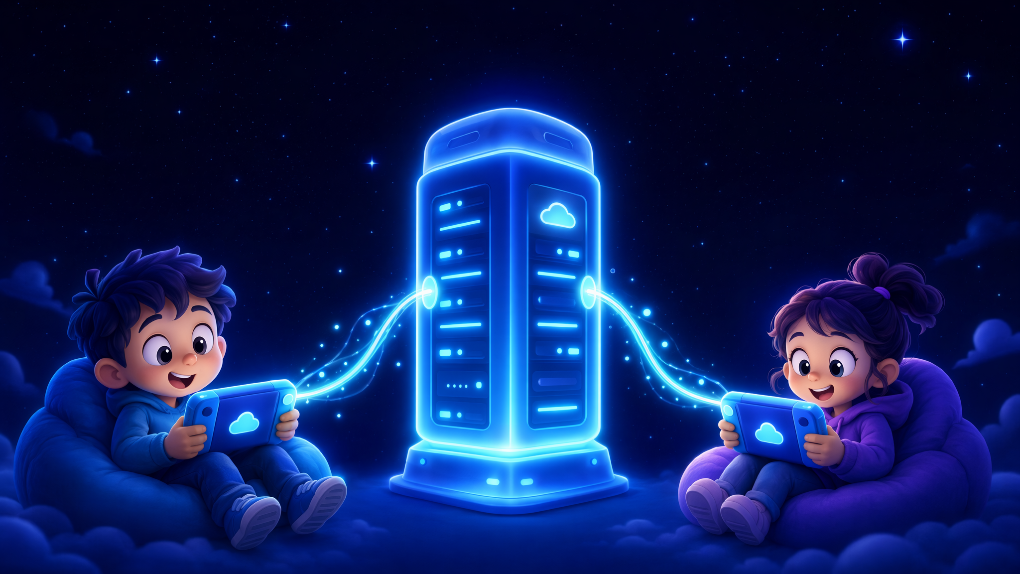 What is a Server? illustration