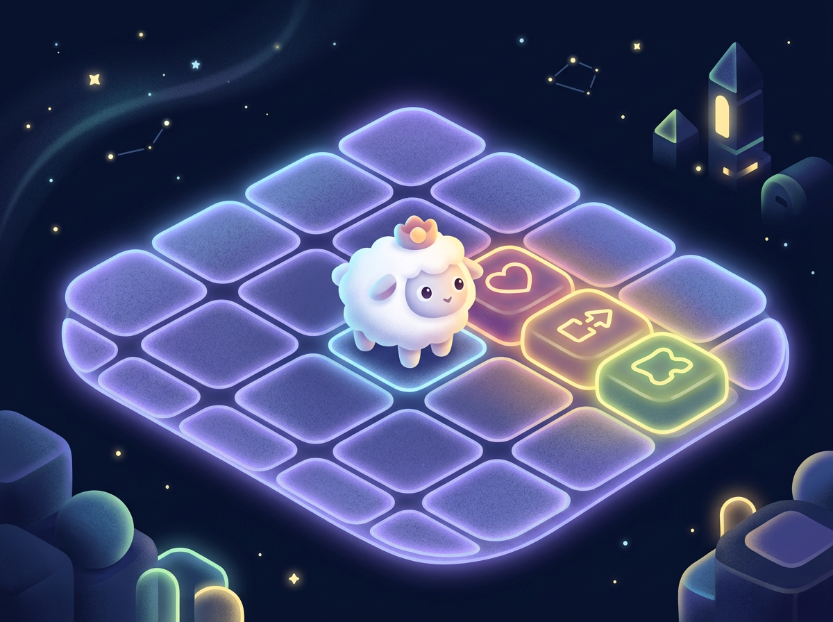 Baba Is You — AI scene
