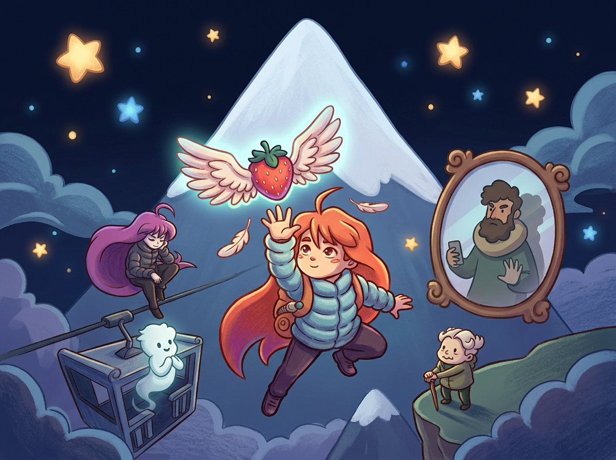 Celeste — AI redraw