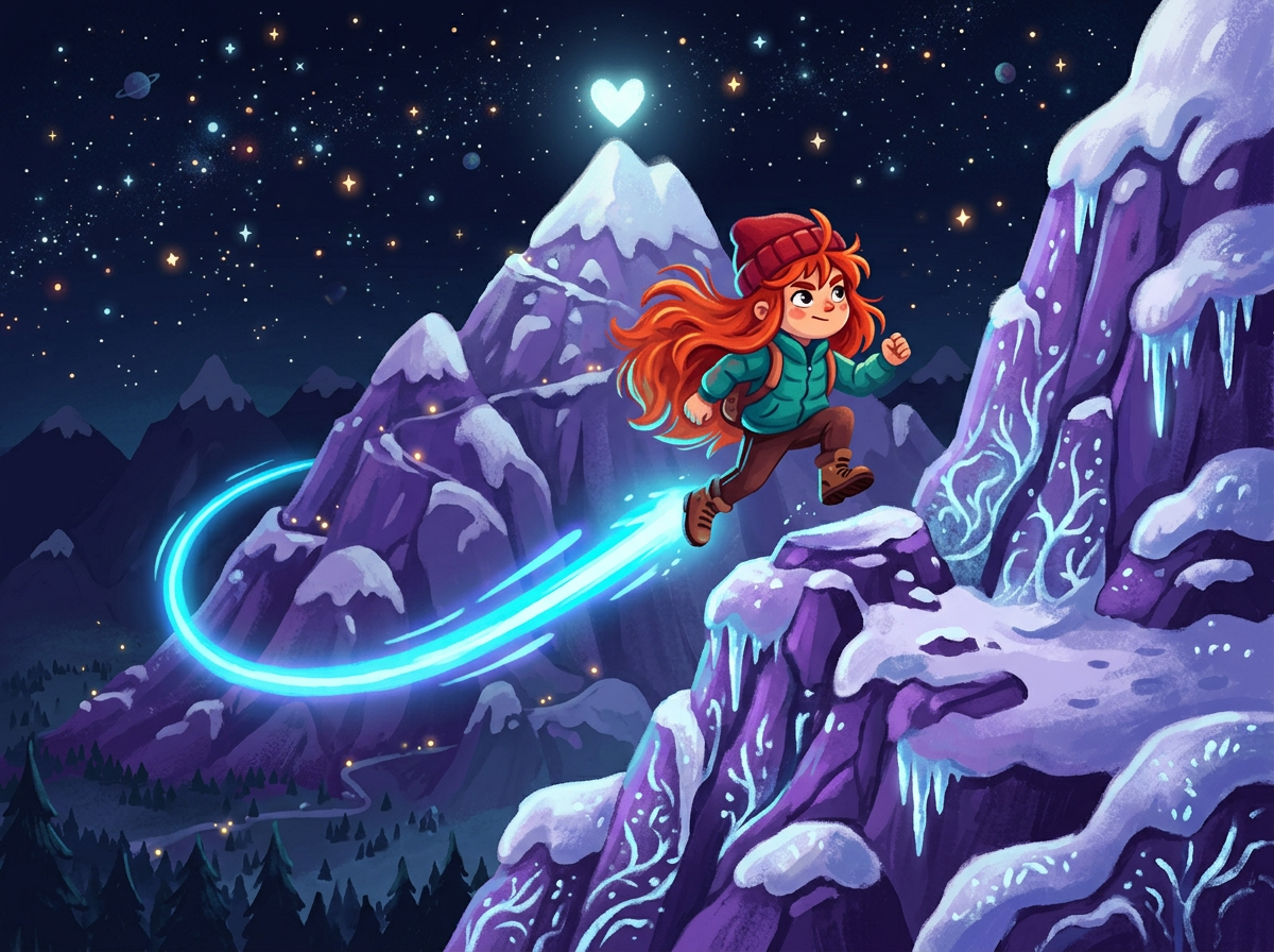 Celeste — AI scene