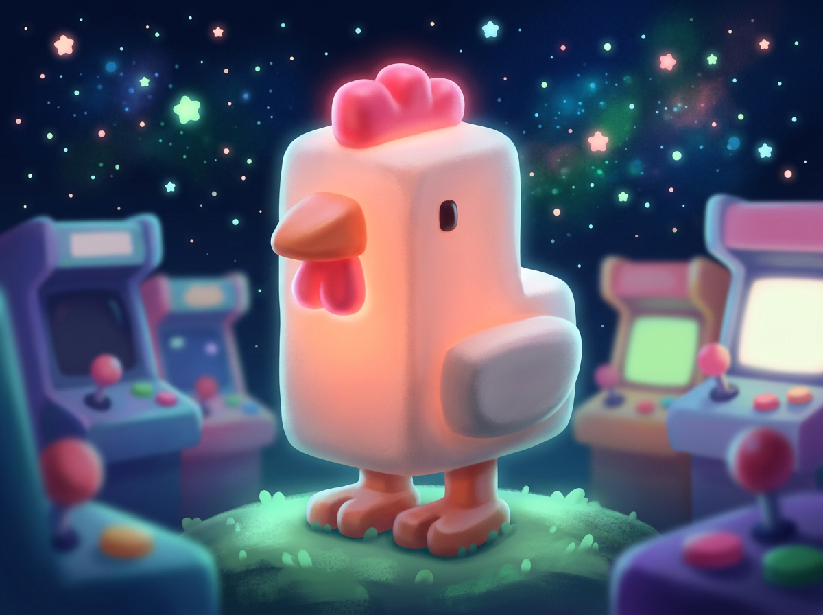 Crossy Road — AI redraw