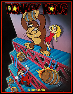 Donkey Kong — Real