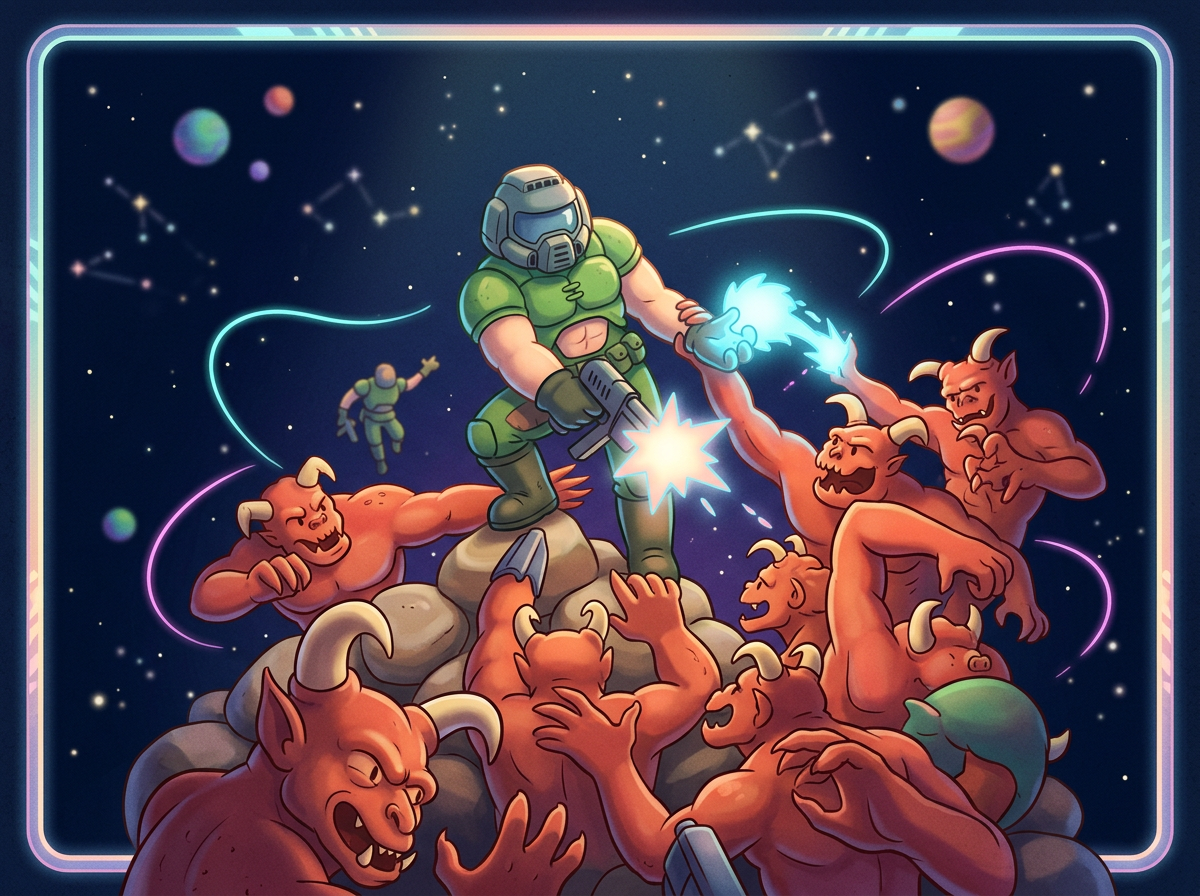 Doom — AI redraw