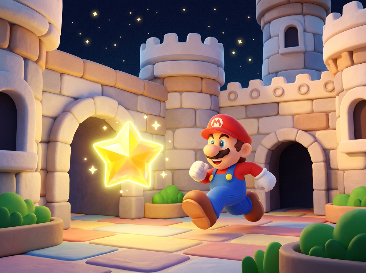 Super Mario 64 — AI scene
