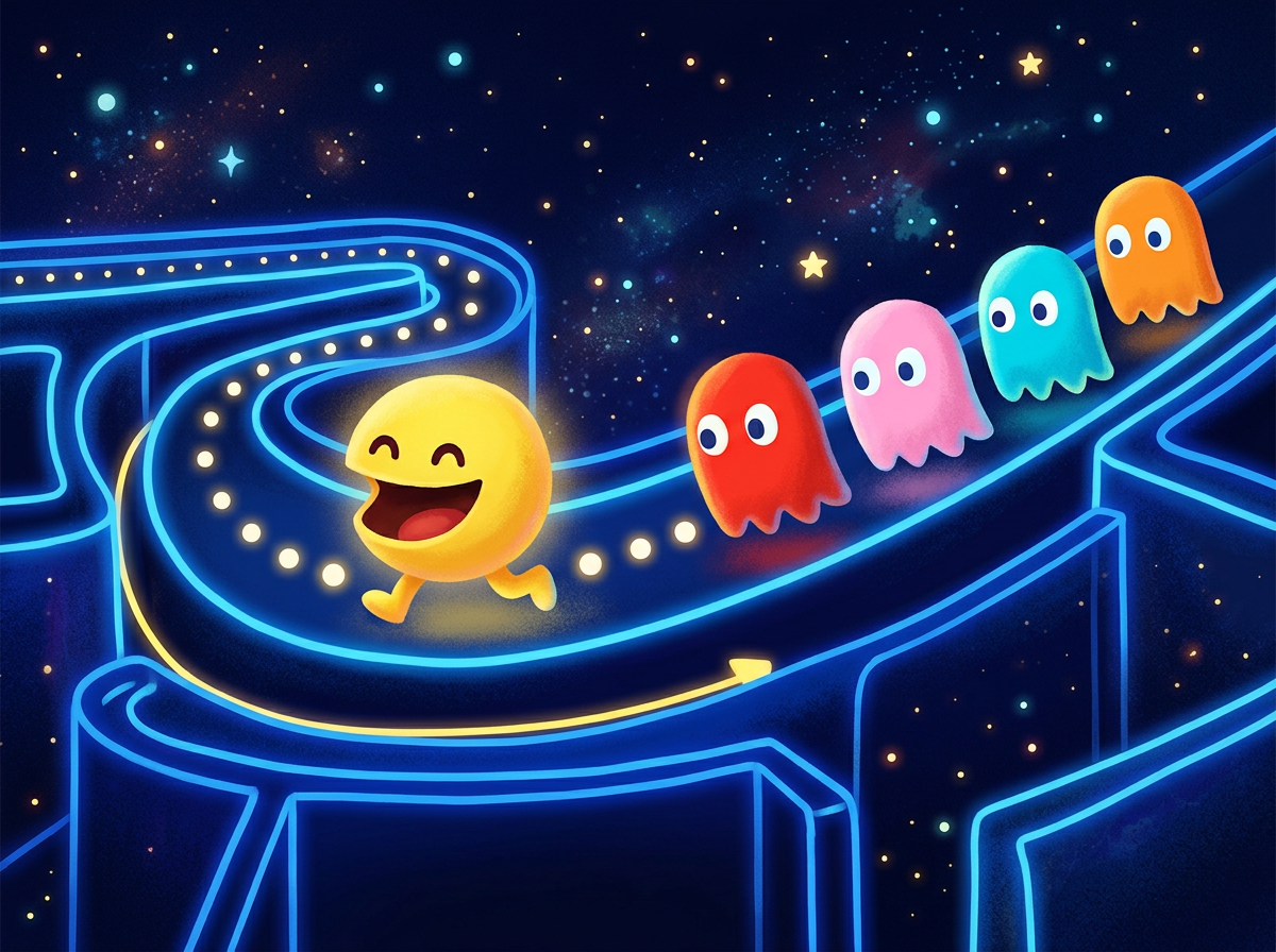 Pac-Man — AI scene