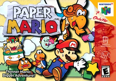 Paper Mario — Real