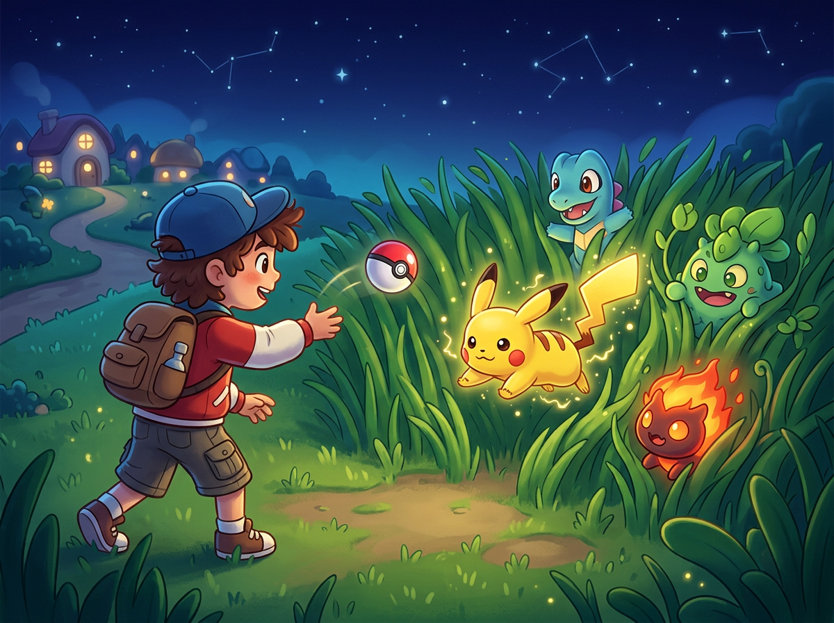 Pokémon — AI scene