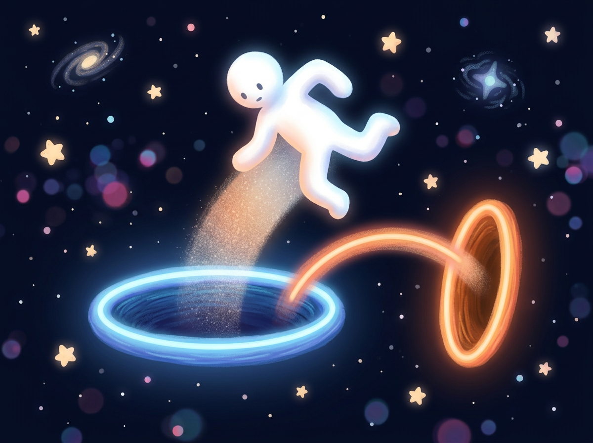Portal — AI redraw