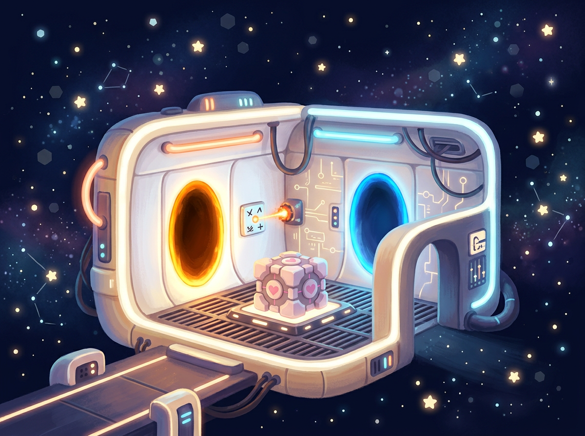 Portal — AI scene