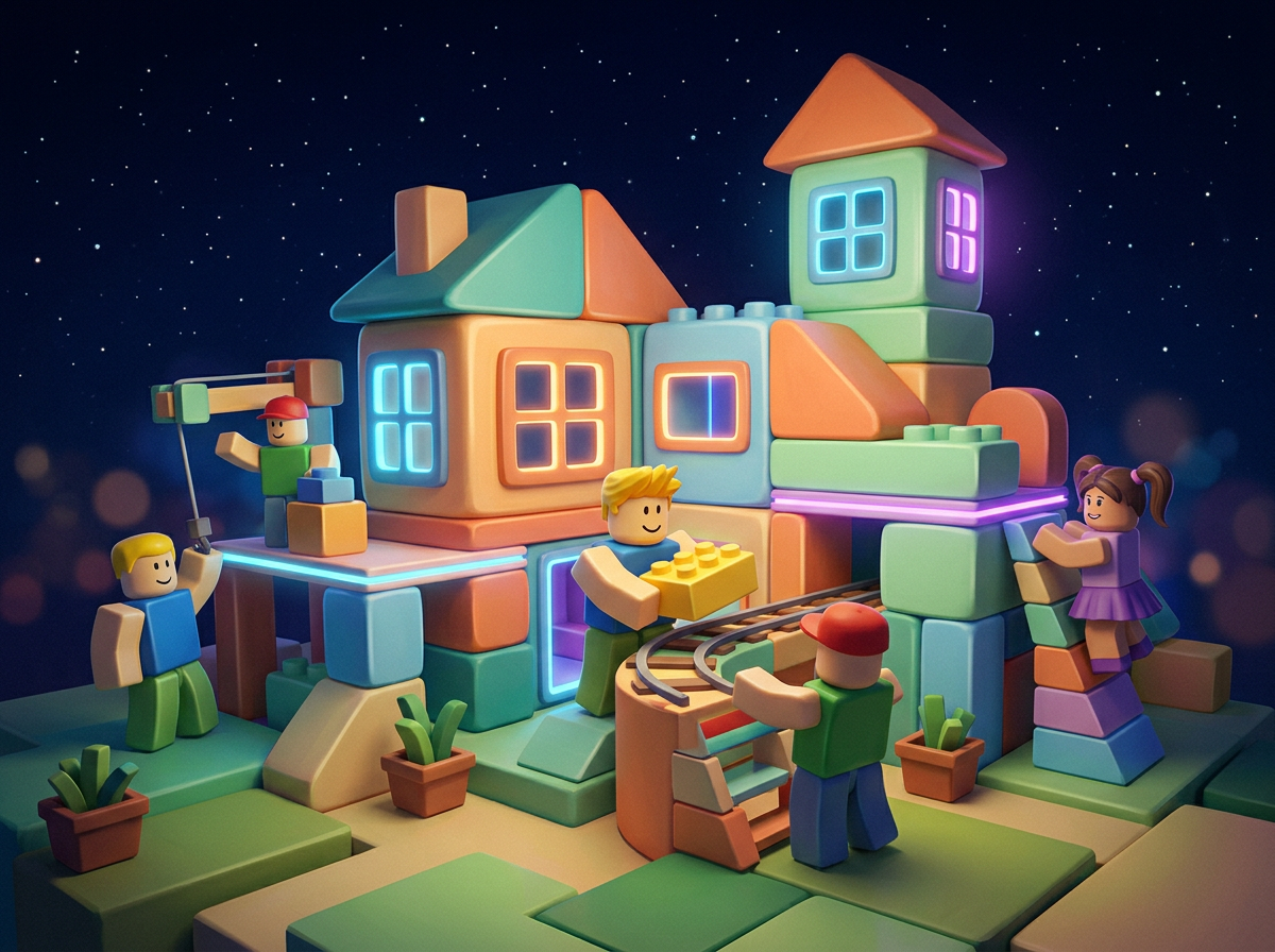 Roblox — AI scene