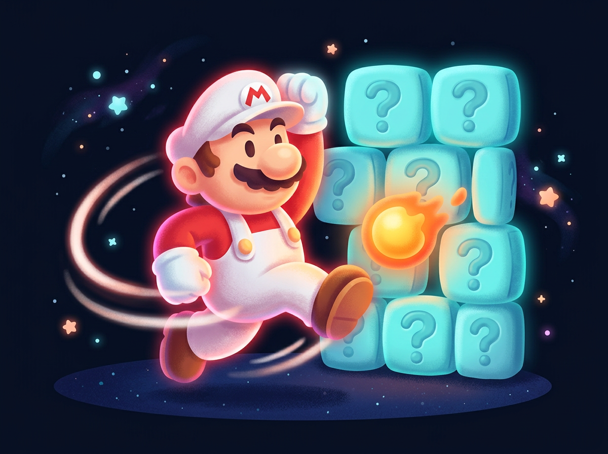 Super Mario Bros. — AI redraw