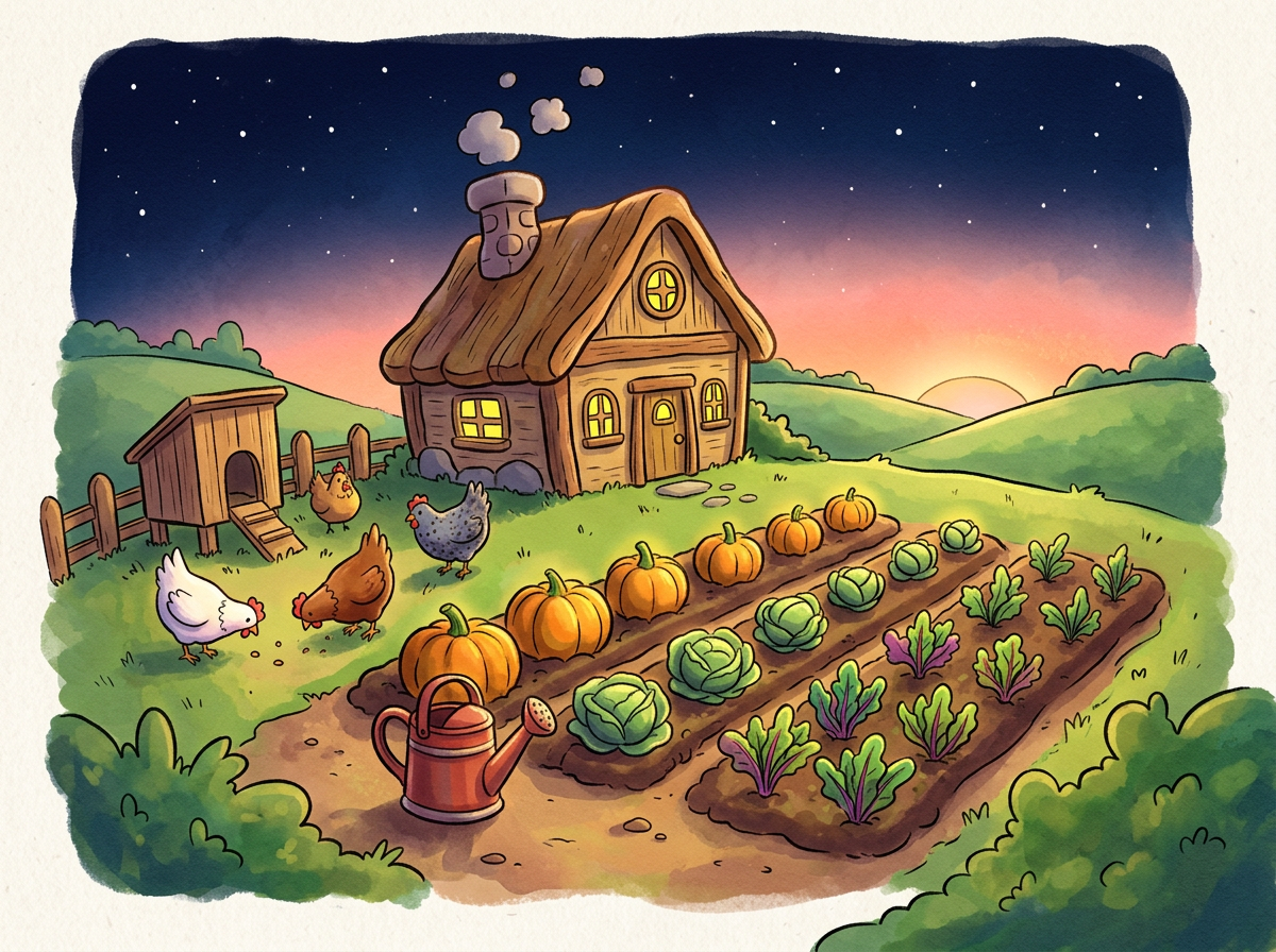 Stardew Valley — AI scene