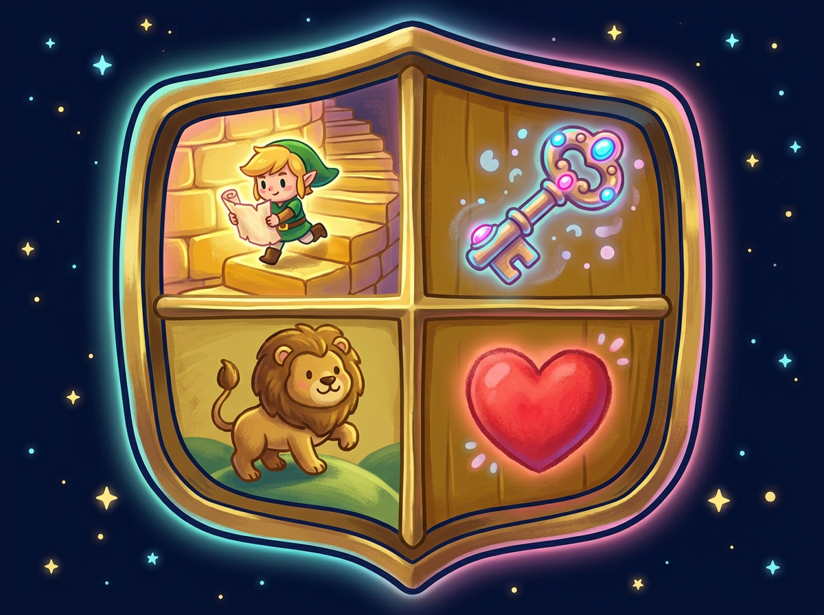 The Legend of Zelda — AI redraw