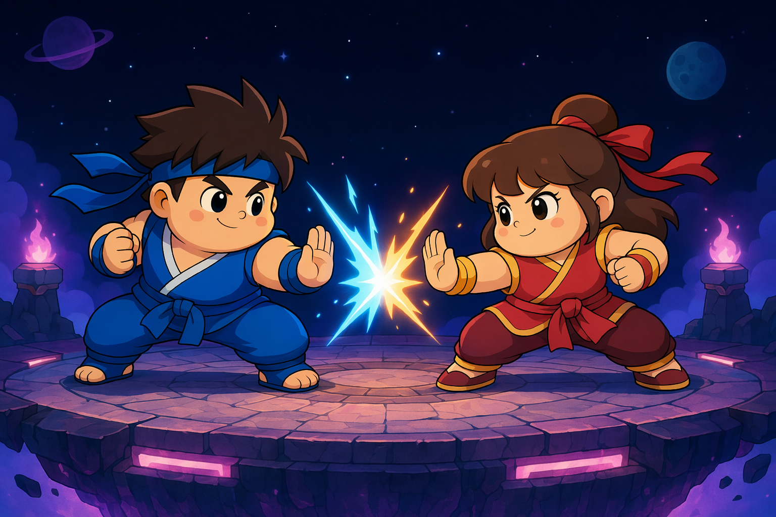 Fighting
