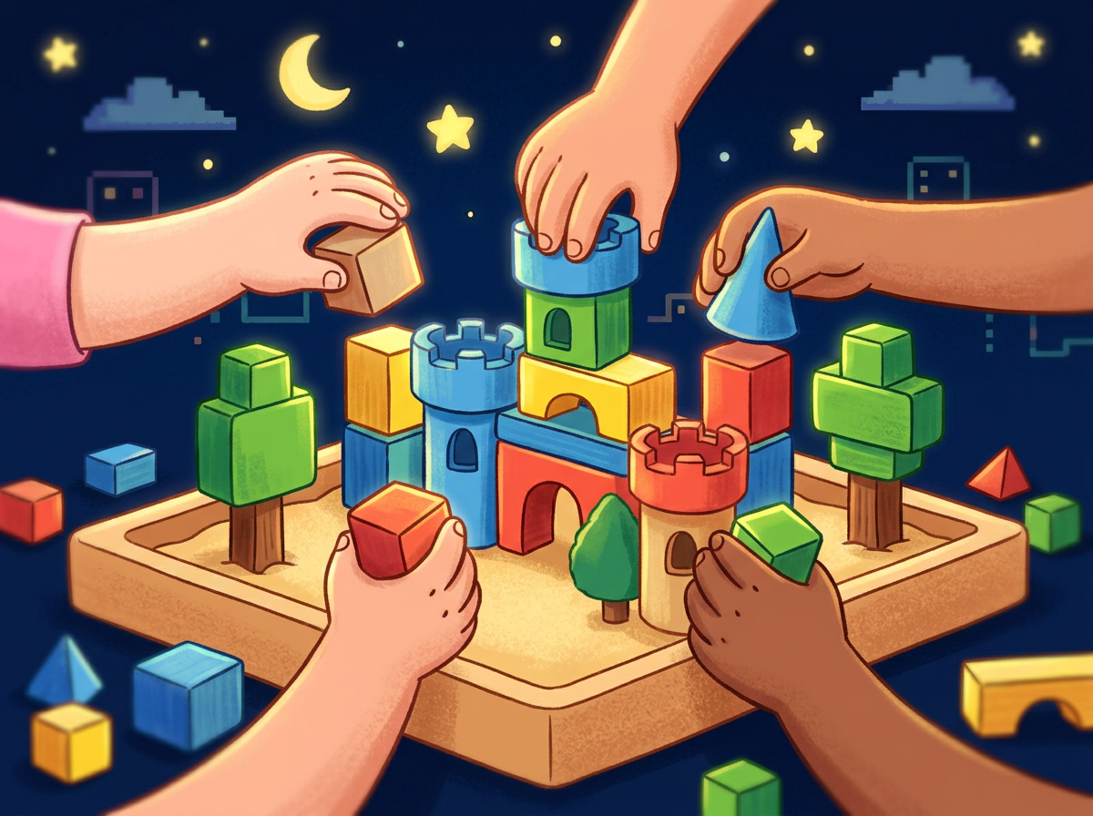 Sandbox & Building