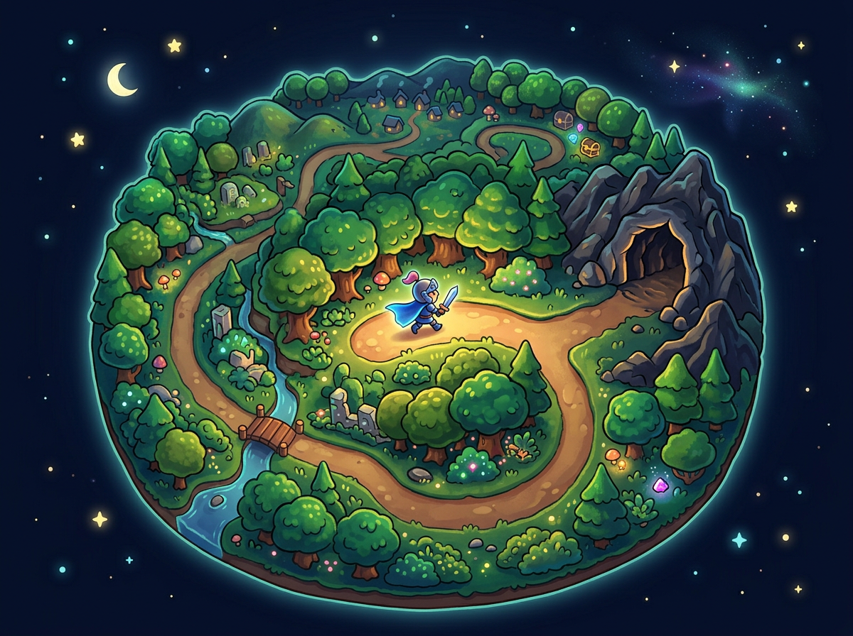 Top-Down Adventure