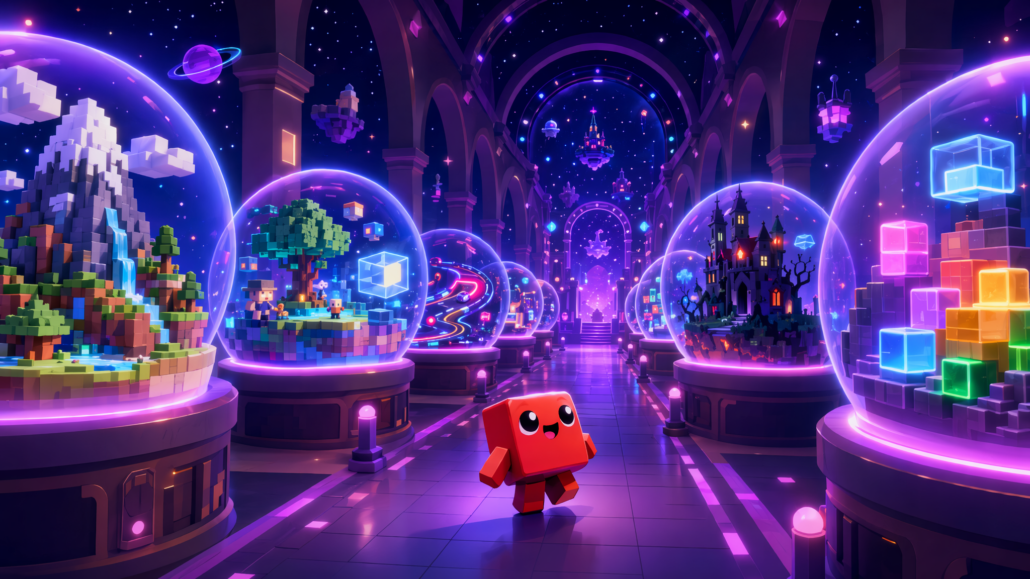 The Hall of Games