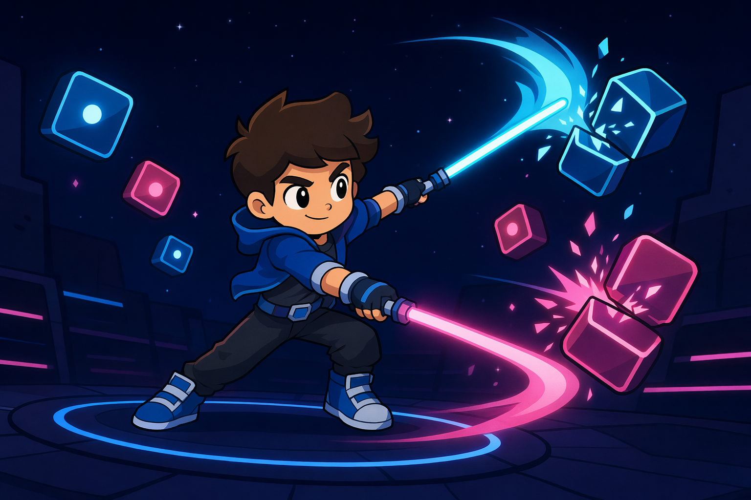 Beat Saber β AI scene