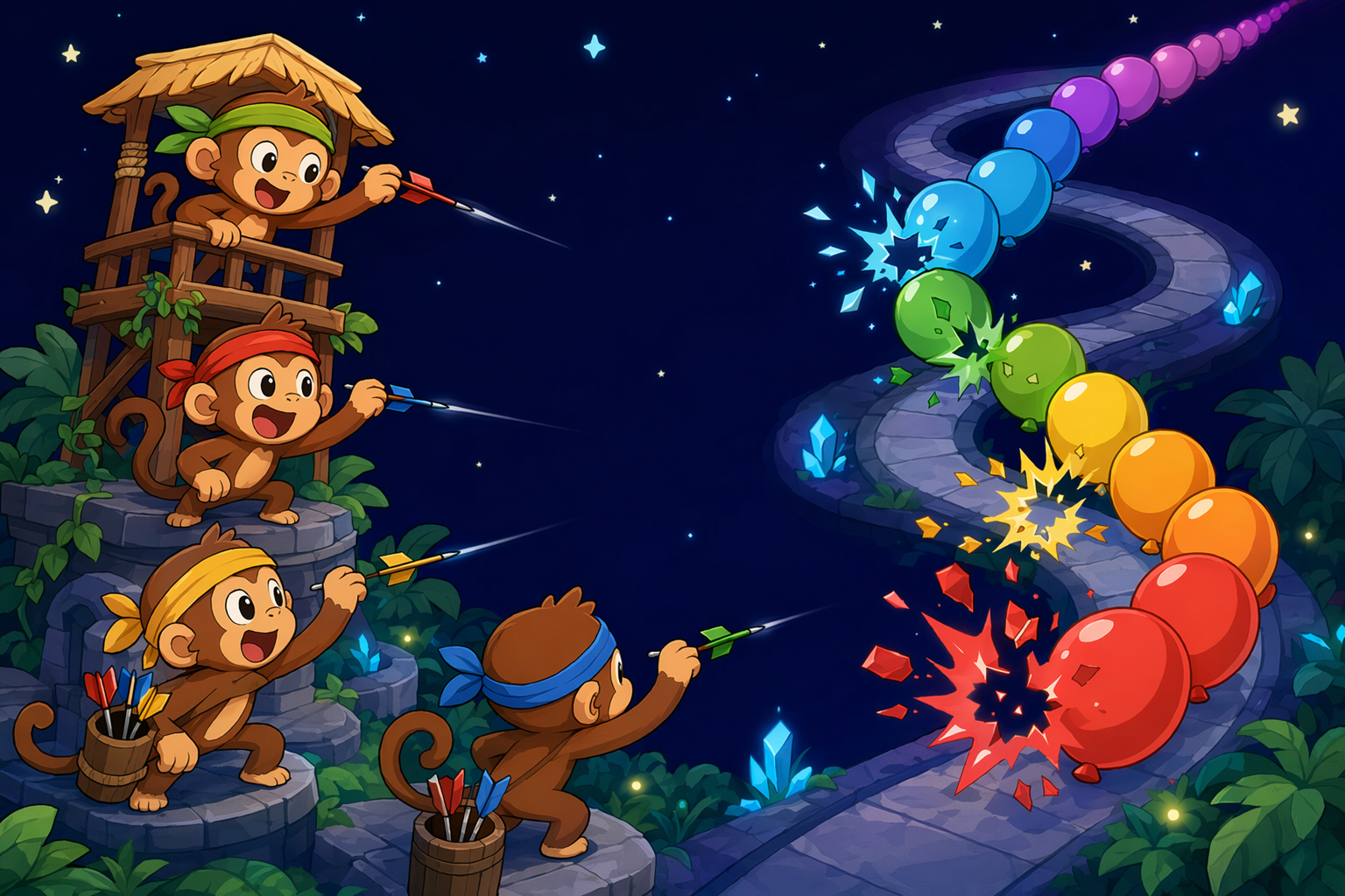 Bloons TD β AI scene