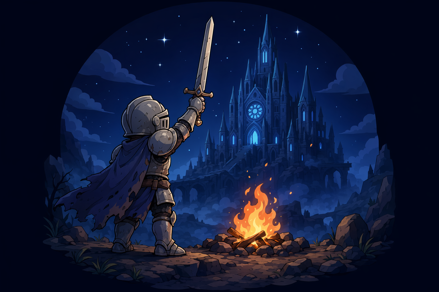 Dark Souls β AI scene