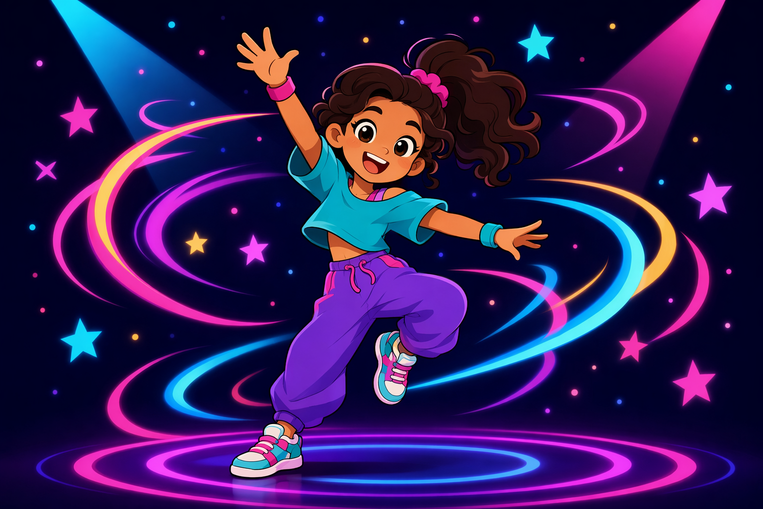 Just Dance β AI scene