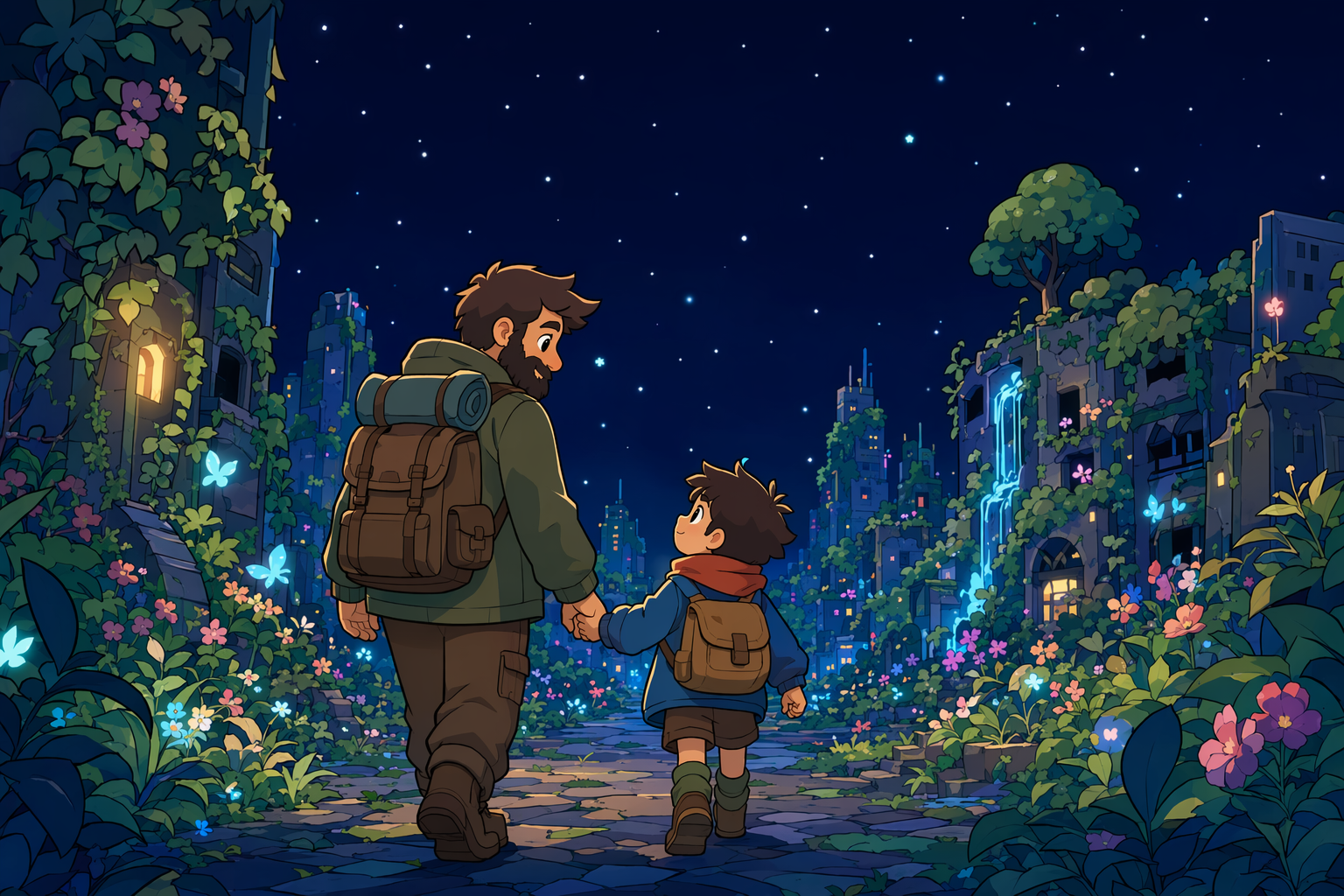 The Last of Us β AI scene