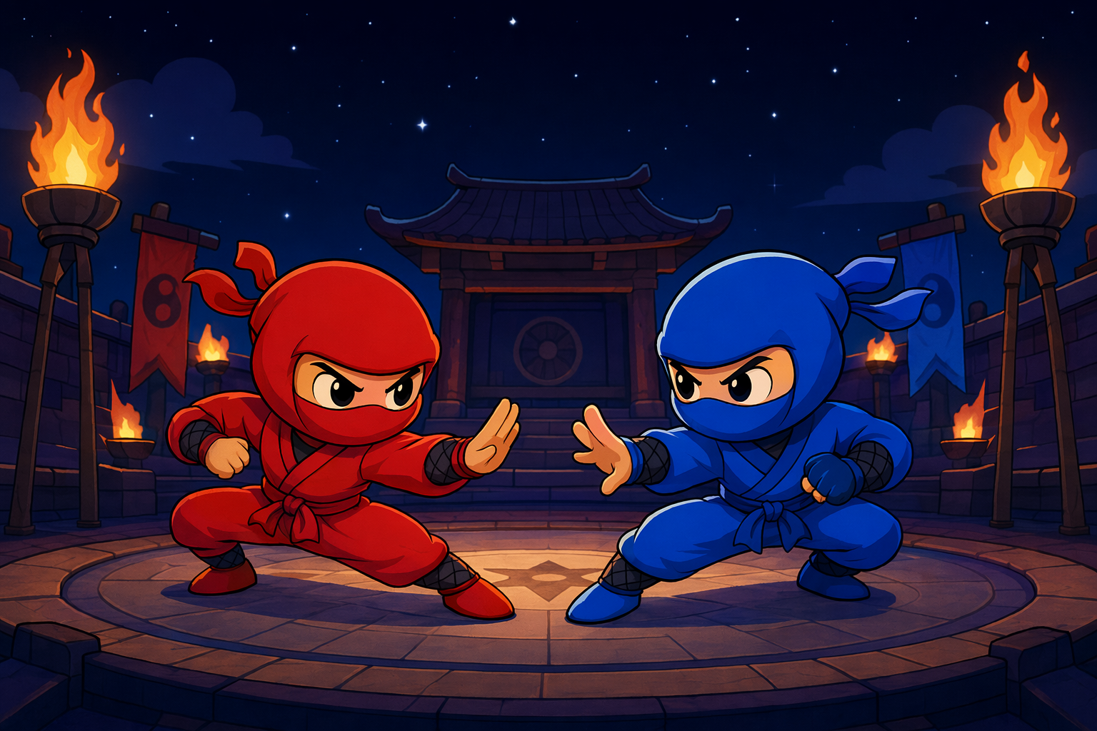 Mortal Kombat β AI scene