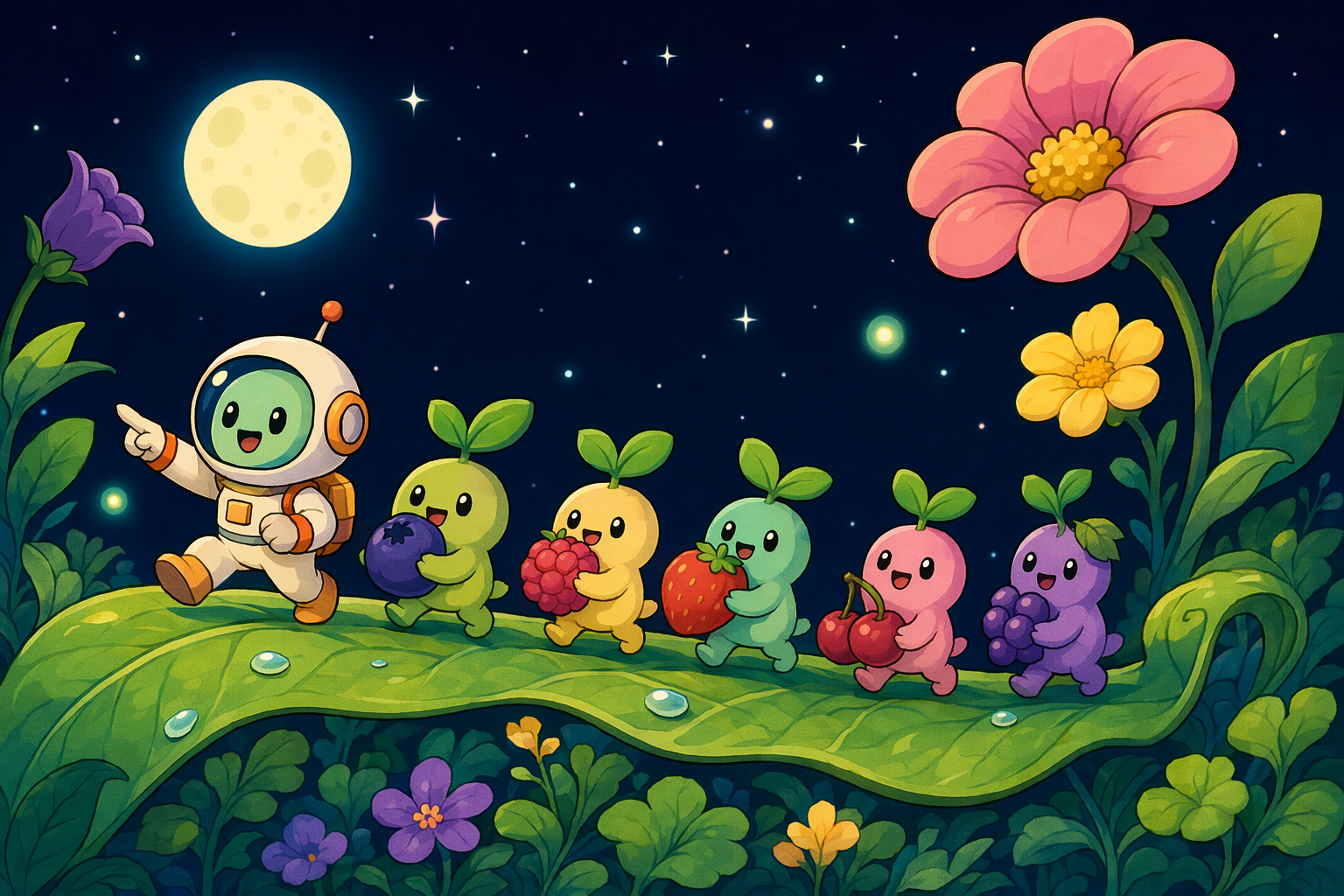 Pikmin β AI scene