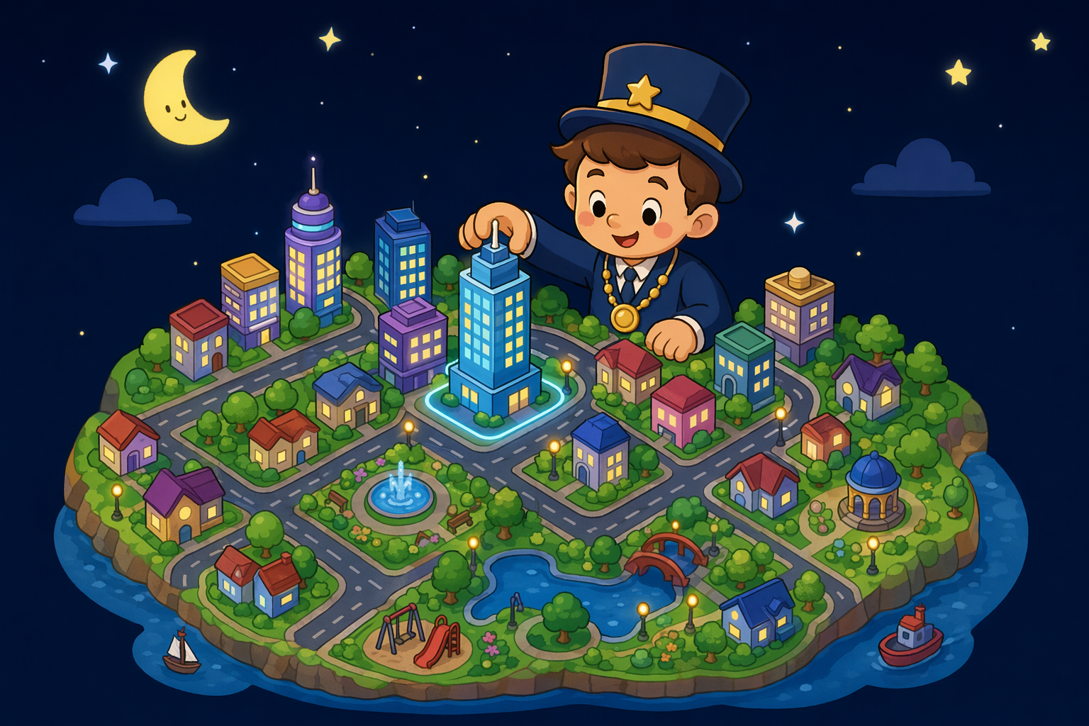 SimCity β AI scene