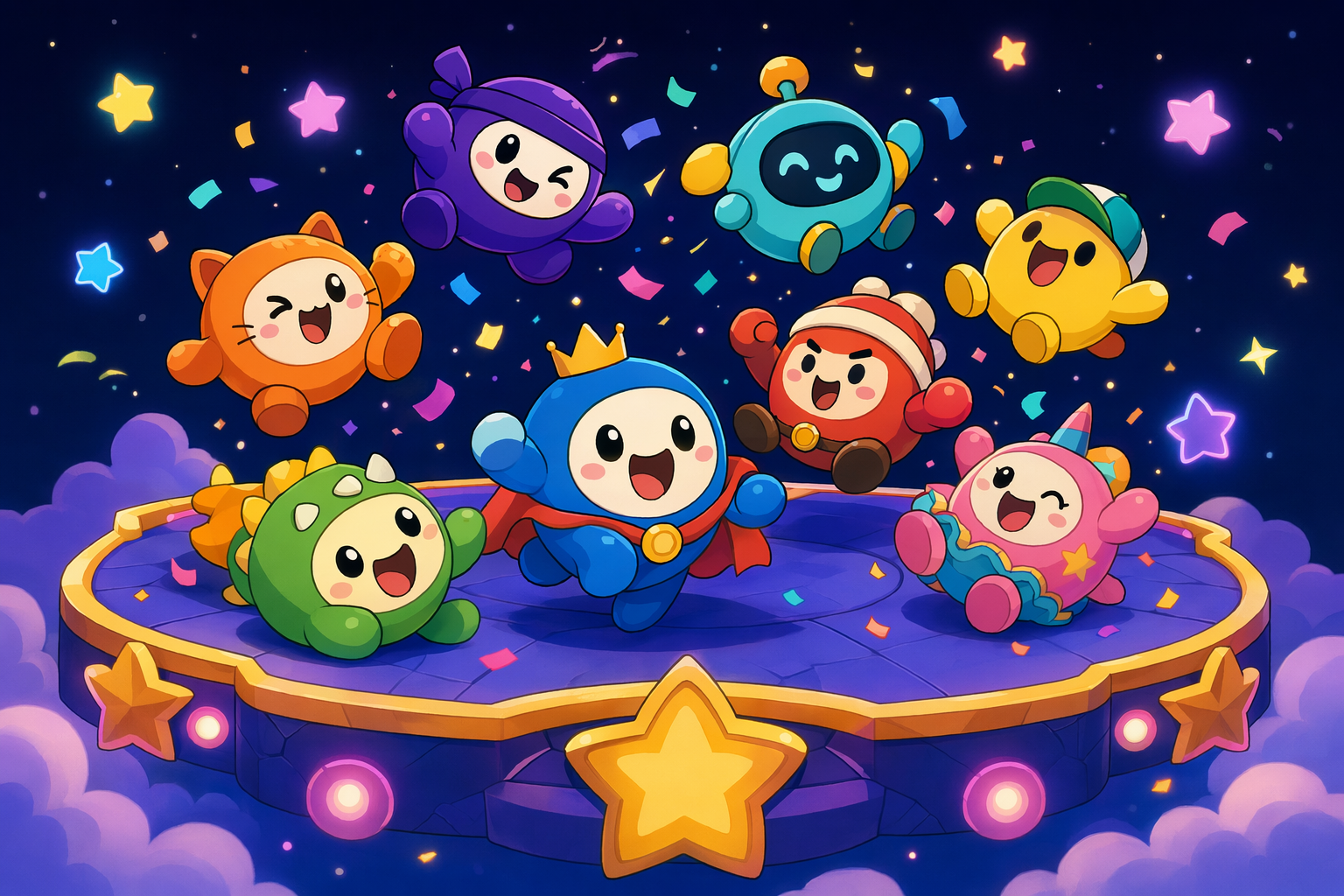 Super Smash Bros. β AI scene
