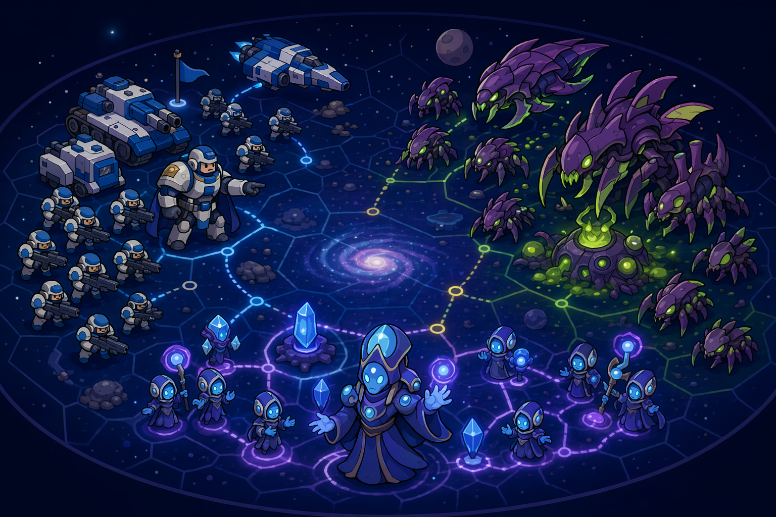 StarCraft β AI scene