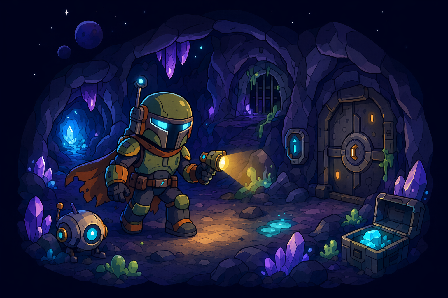 Super Metroid β AI scene