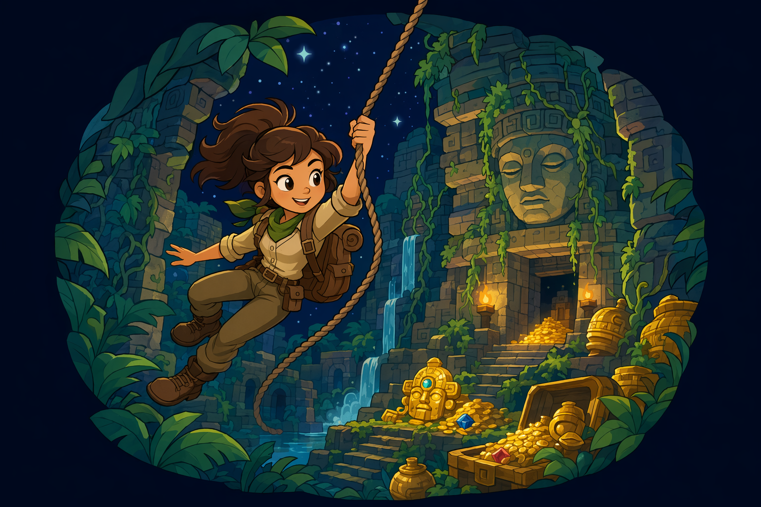 Tomb Raider β AI scene