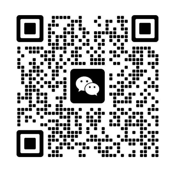 WeChat QR code to add us for enrollment